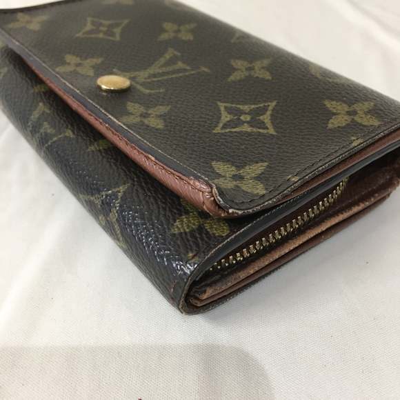 Louis Vuitton Monogram Tresor Wallet Sku# 57646 - Picture 6 of 8